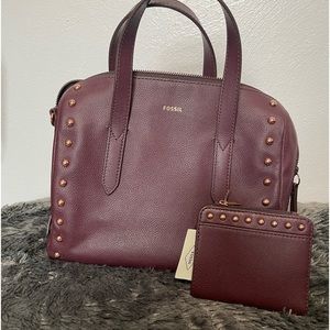 Fossil purse and wallet bundle